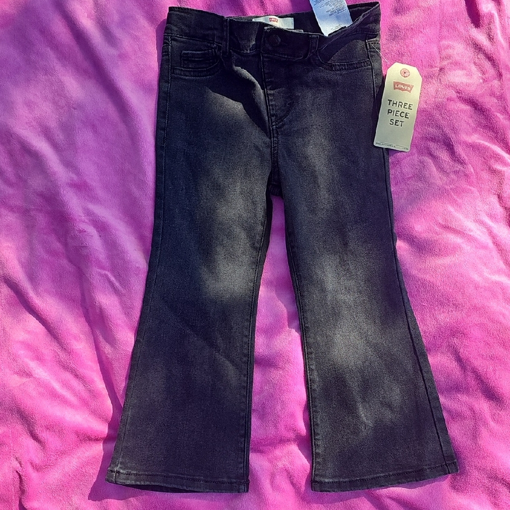 Levi's Kids Black Jeans